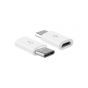 Adaptador jack micro USB a plug USB C