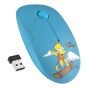 Mouse inalámbrico 1600 DPI The Simpsons™