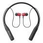Audífonos Bluetooth tipo collar con sujeción de imán