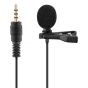 Micrófono 3,5 mm de solapa para celular