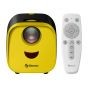Micro proyector multimedia de 1000 lúmenes, portátil