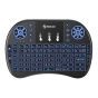 Teclado inalámbrico con touch pad para Smart TV
