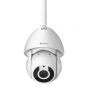 Cámara de seguridad Wi-Fi* / Ethernet Full HD robotizada con seguidor de movimiento para exterior