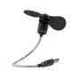 Ventilador USB con cuello flexible
