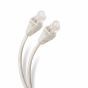 Cable Ethernet UTP CAT 5 cruzado (crossover), de 2,1 m