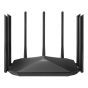 Repetidor / Router Wi-Fi*, 2,4 GHz y 5 GHz (B/G/N/A/AC), hasta 21 m de cobertura