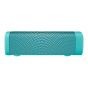 Bocina Bluetooth* mini SoundBar con acabado textil verde
