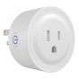 Contacto Wi-Fi* con medidor de consumo eléctrico
