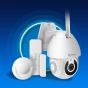 Combo Smart Security Plus (CCTV-235 / SHOME-142 / SHOME-141)