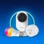 Combo Smart Home (CCTV-204 / SHOME-120 / SHOME-100)